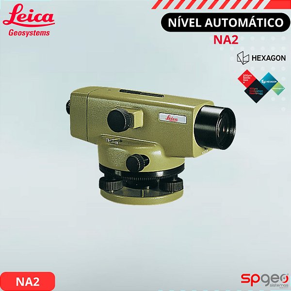 Leica NA2 - Nível ótico automárico profissional