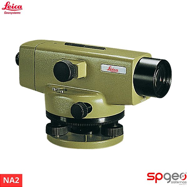 Leica NA2 - Nível ótico automárico profissional