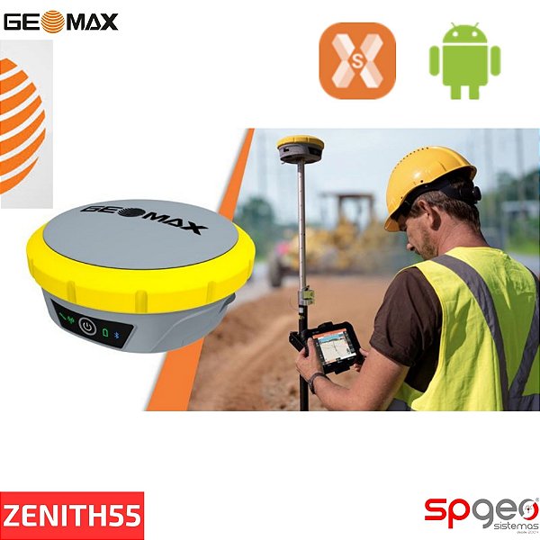 GeoMax Zenith55 GNSS RTK IMU