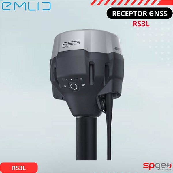 Emlid Reach RS3L com Banda L