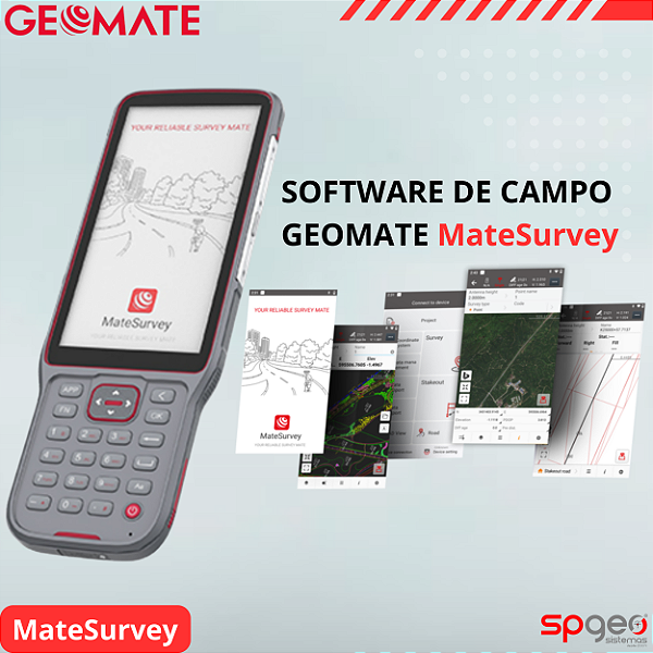 GEOMATE MateSurvey
