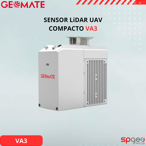 GEOMATE VA3 LiDAR