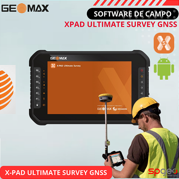 GEOMAX X-PAD ULTIMATE SURVEY