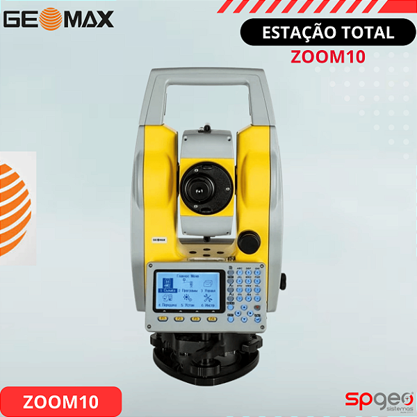 GeoMax Zoom10 E.T. Manual