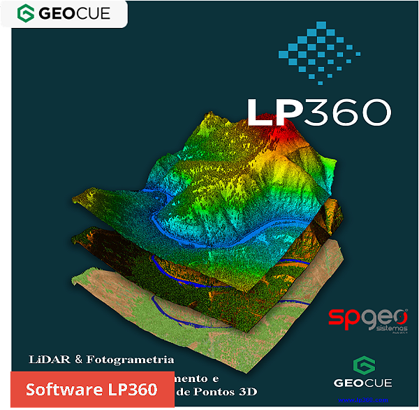 GeoCue Software LIDAR LP360