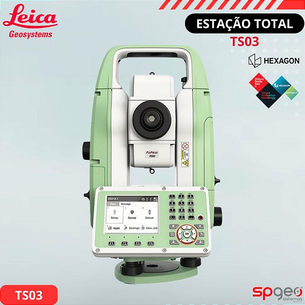 Leica TS03