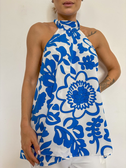 Blusa Viscose Frente Única Ester @usemika Feminino