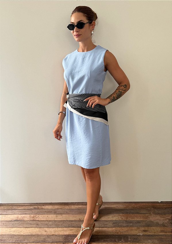 Vestido Marant Curto Regata Elisa @usemika Feminino