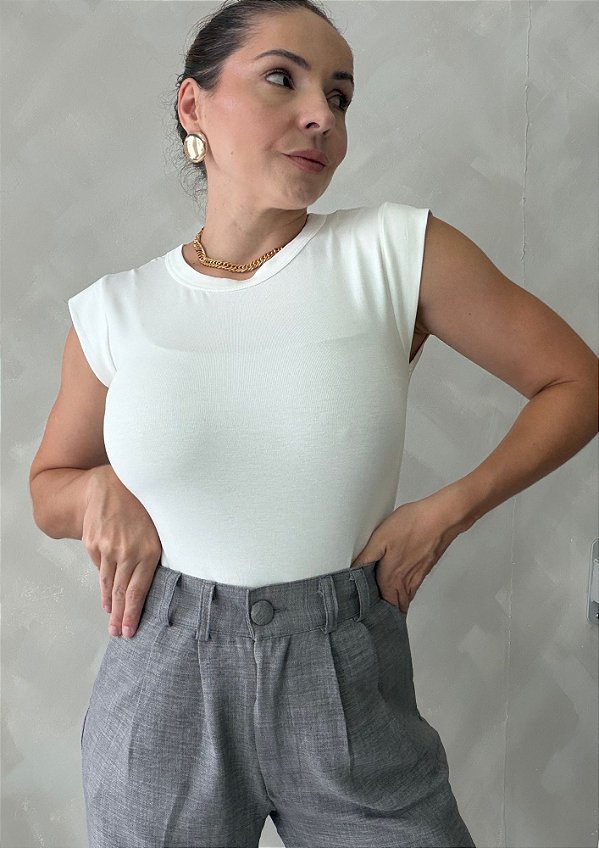 Blusa Malha Premium Carolina @usemika Feminino