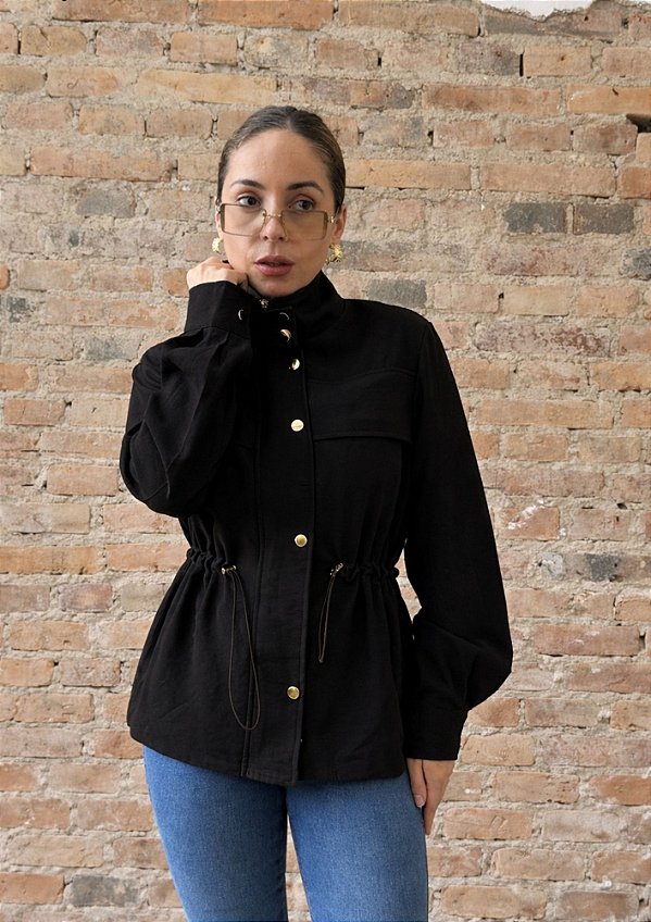 Casaco Parka Alfaiataria Marant Penélope @usemika Feminino