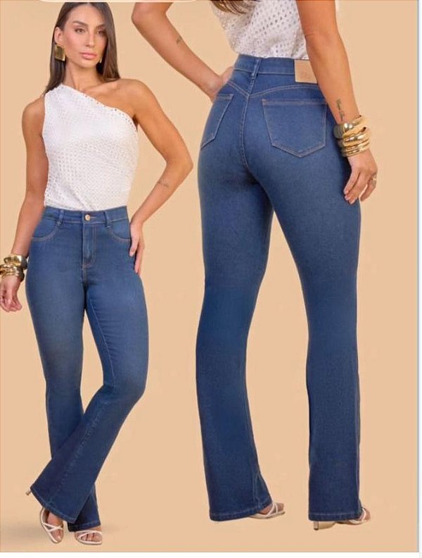Calça Jeans 8133 @usemika Feminino