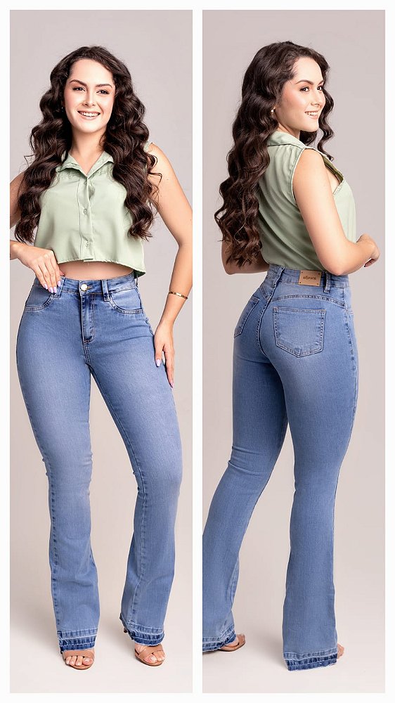 Calça Jeans 81353 @usemika Feminino