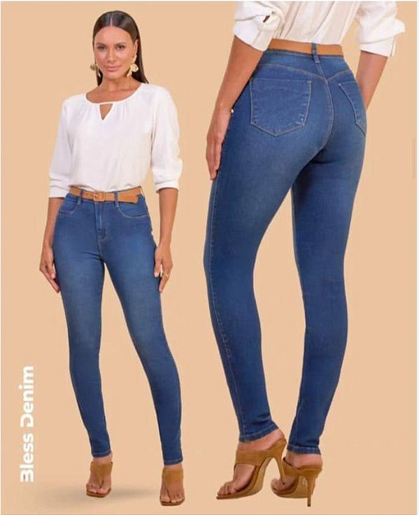 Calça Jeans 7081 @usemika Feminino