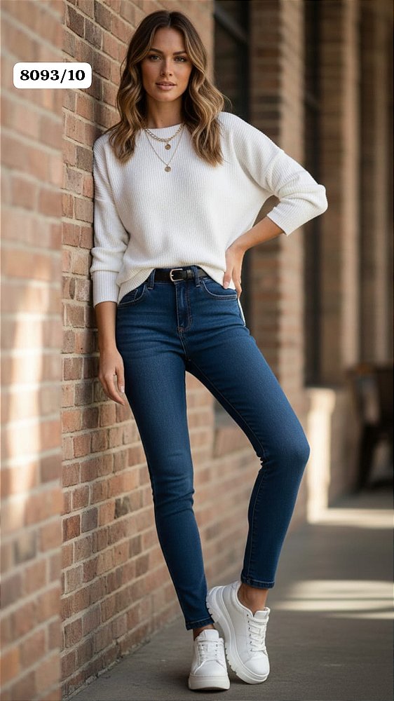 Calça Jeans 80931 @usemika Feminino
