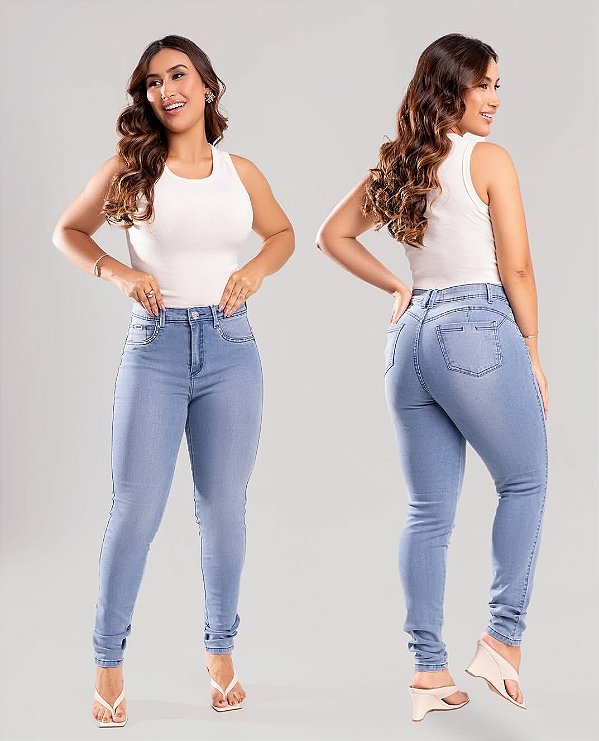 Calça Jeans 7051 @usemika Feminino