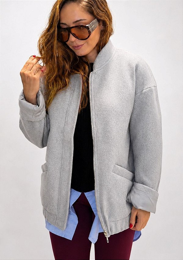 Casaco La Batida Celine @usemika Feminino