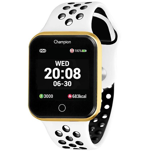 Relógio Smartwatch Champion CH50006B