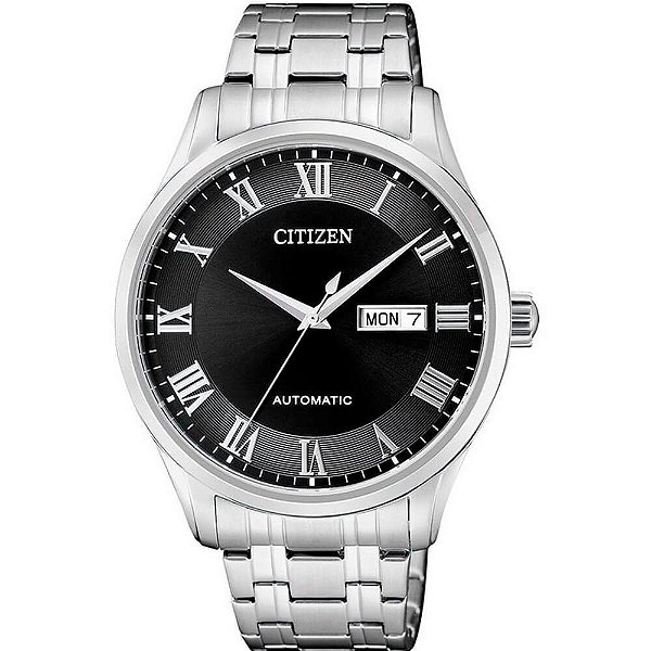 Relógio Citizen Masculino Automático TZ20797T NH8360-80E