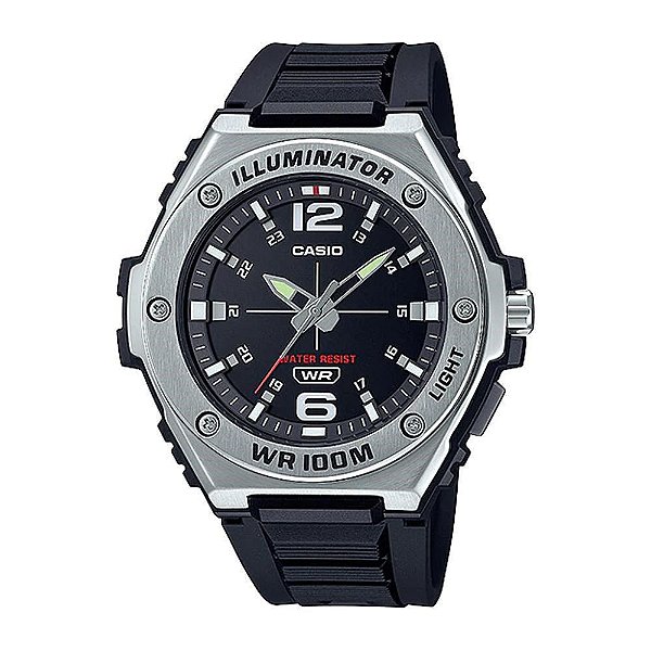 Relógio Casio Standard Masculino MWA-100H-1AVDF