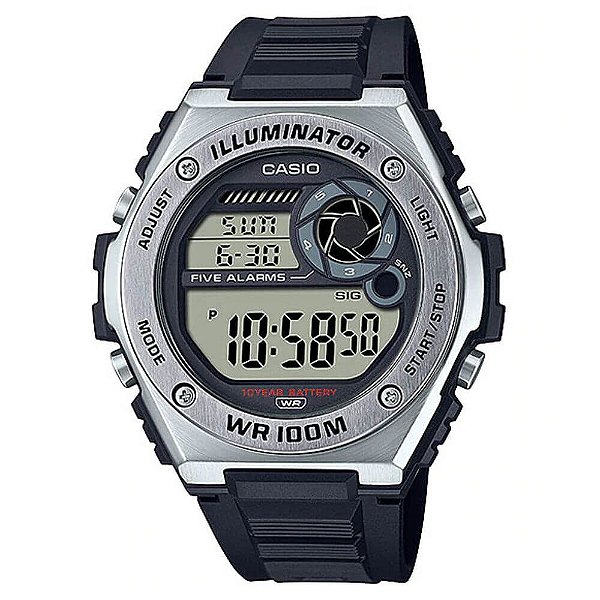Relógio Casio Standard Masculino MWD-100H-1AVDF