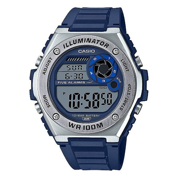 Relógio Casio Standard Masculino MWD-100H-2AVDF