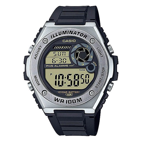 Relógio Casio Standard Masculino MWD-100H-9AVDF.