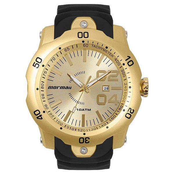 Relógio Mormaii Masculino Urban Dourado - MOPC32AB/8X