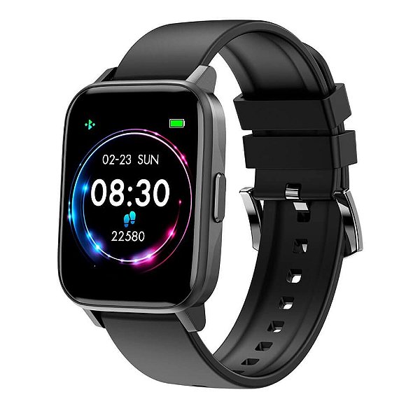 Relógio Smartwatch Mondaine Full Touch 16001M0MVNV2 - Preto