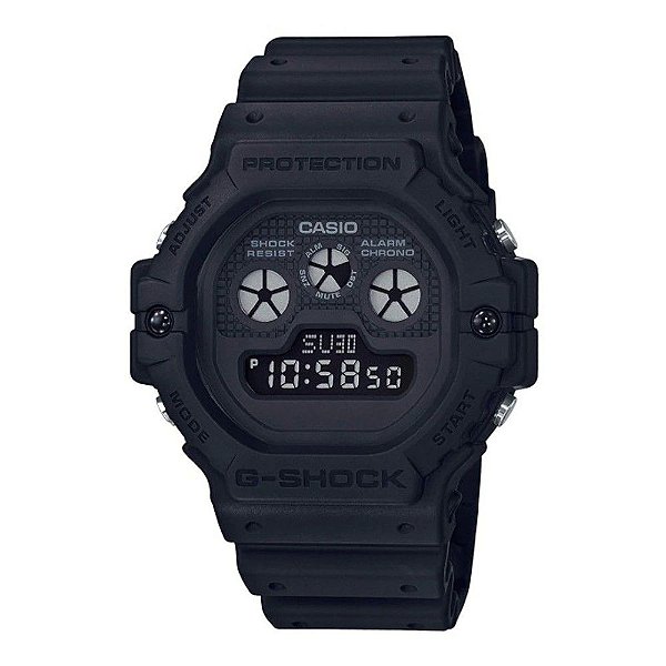 Relógio Casio G-Shock DW-5900BB-1DR Revival
