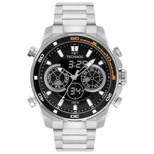 Relógio Technos Masculino Ts_Digiana BJ3530AC/1P.