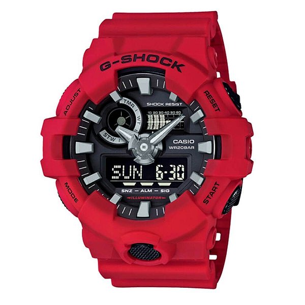 Relógio Casio G-Shock Masculino GA-700-4ADR