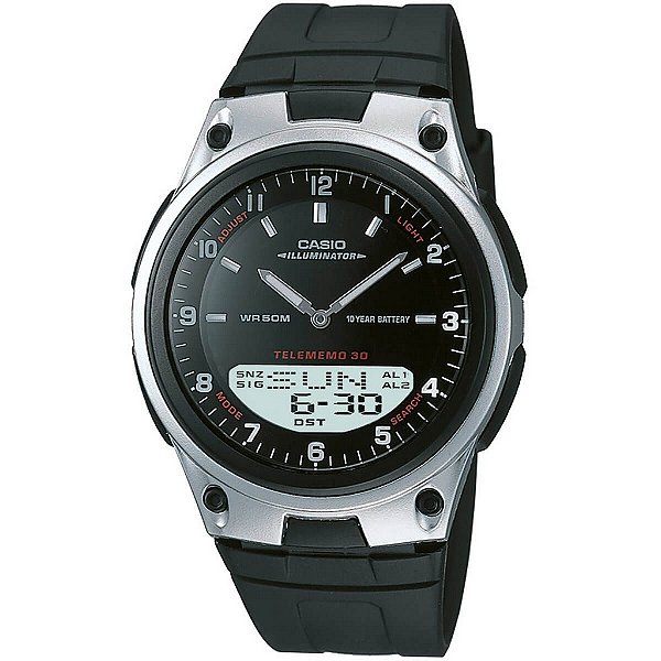 Relógio Casio Standard AW-80-1AVDF.