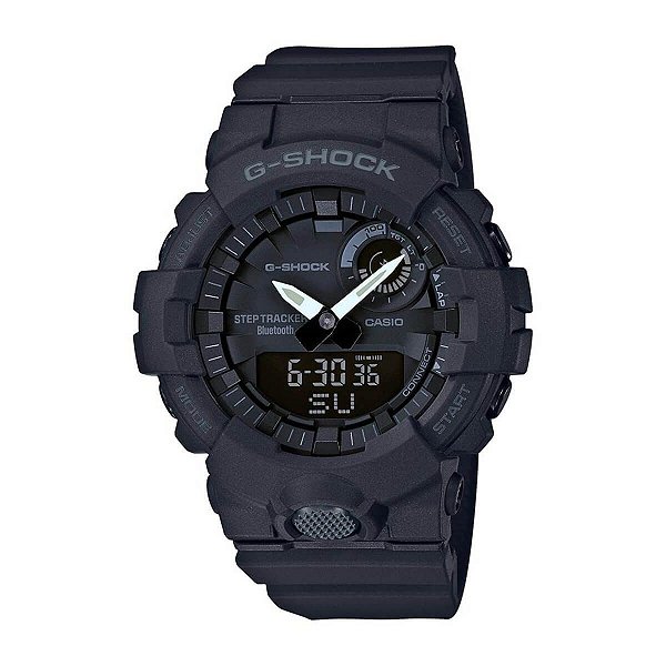 Relógio G-Shock G- Squad GBA-800-1ADR Bluetooth Step Tracker.