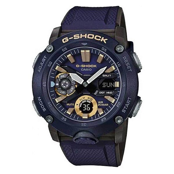 Relógio G-Shock GA-2000-2ADR Carbon Core Guard