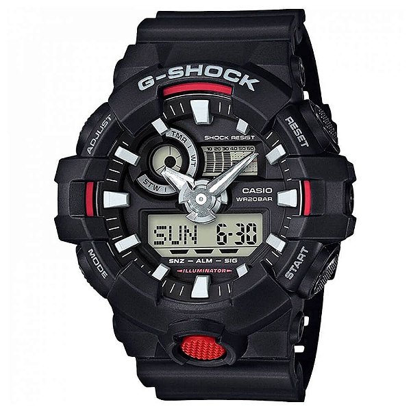 Relógio Casio G-Shock Masculino GA-700-1ADR