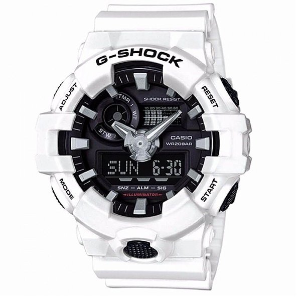 Relógio Casio G-Shock Masculino GA-700-7ADR.