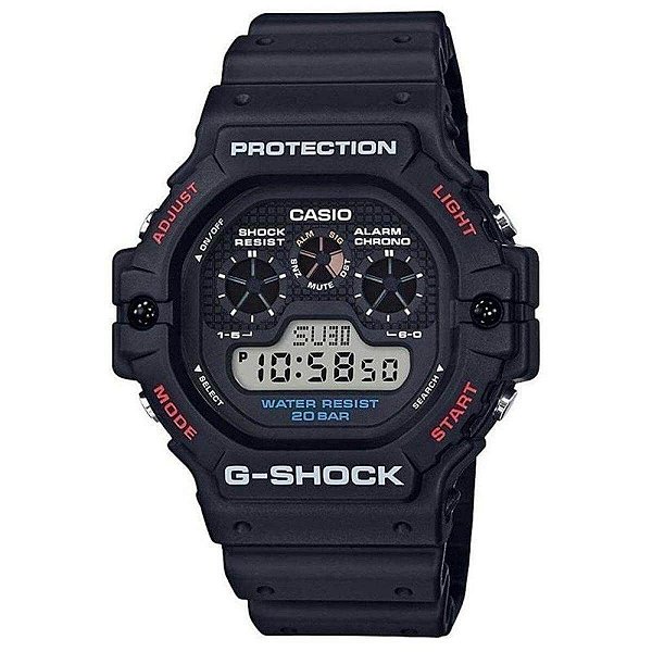 Relógio Casio G-Shock DW-5900-1DR Revival.