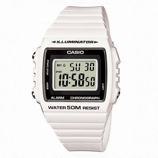 Relógio Casio Feminino Standard W-215H-7AVDF.