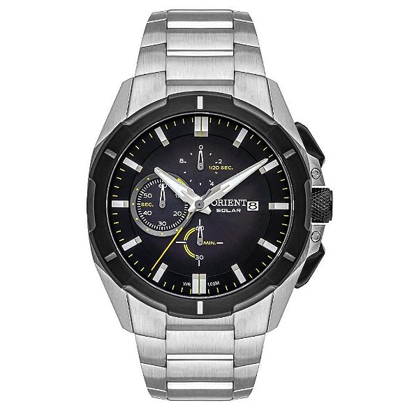 Relógio Orient Masculino MBSSC212 P1SX - Solar.