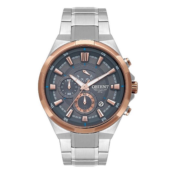 Relógio Orient Masculino MTSSC017 G1SX.