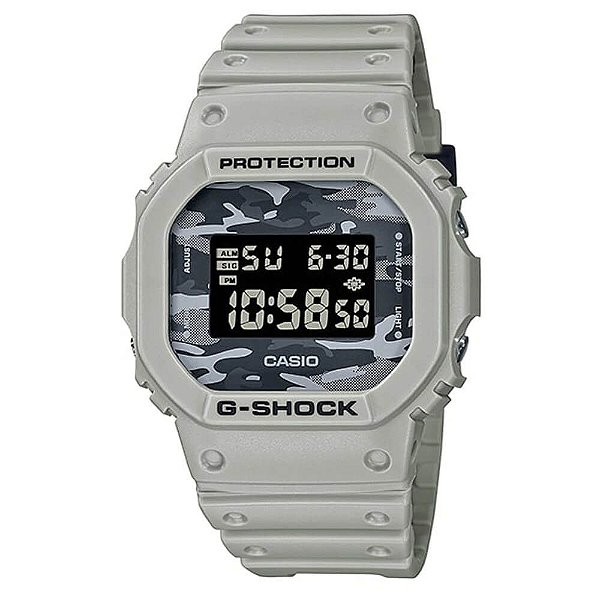 Relógio Casio G-Shock DW-5600CA-8DR.