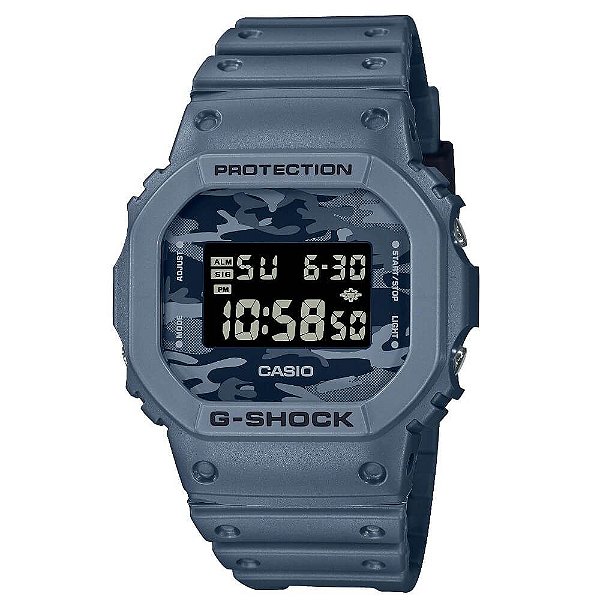 Relógio Casio G-Shock DW-5600CA-2DR.