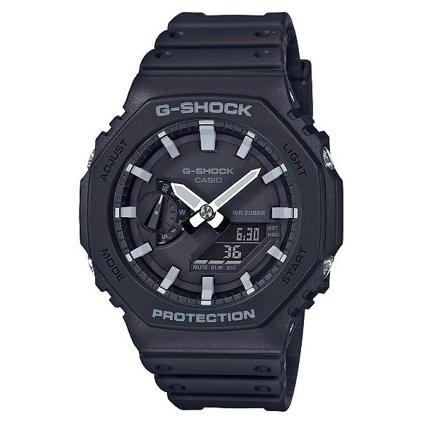 Relógio Casio G-SHOCK GA-2100-1ADR *Carbon Core Guard.