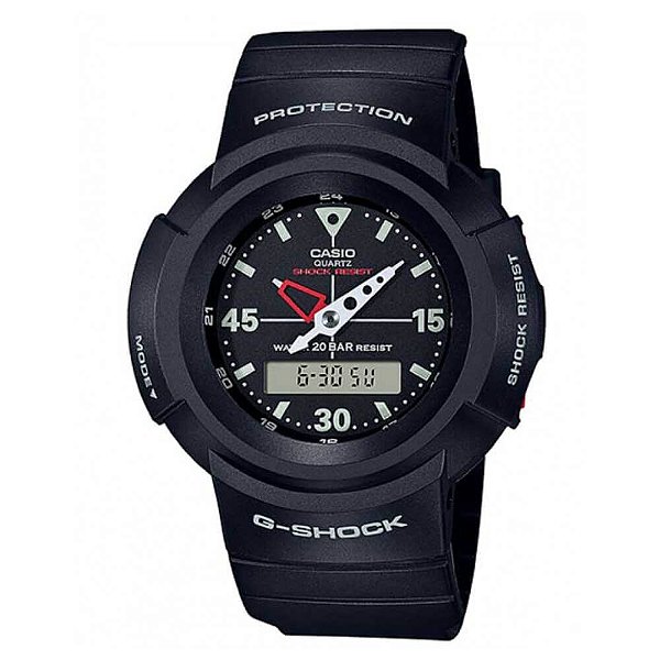 Relógio Casio G-Shock AW-500E-1EDR Revival