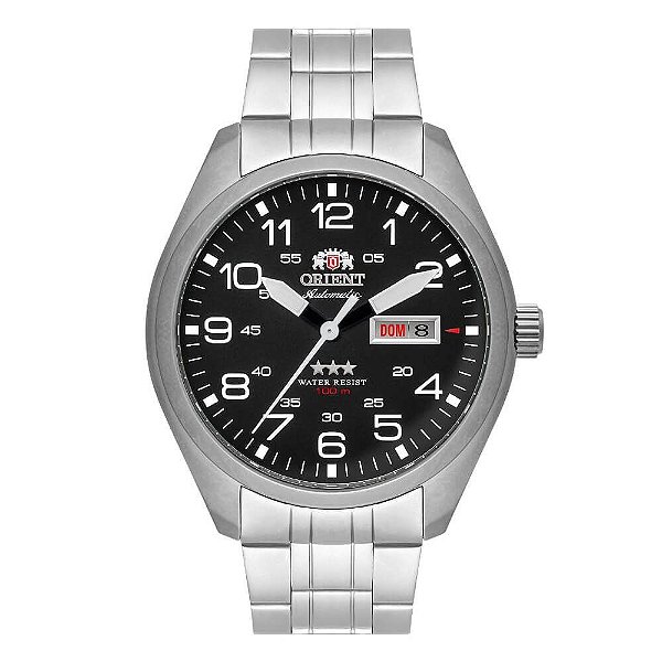 Relógio Orient Masculino Automático F49SS020 P2SX.
