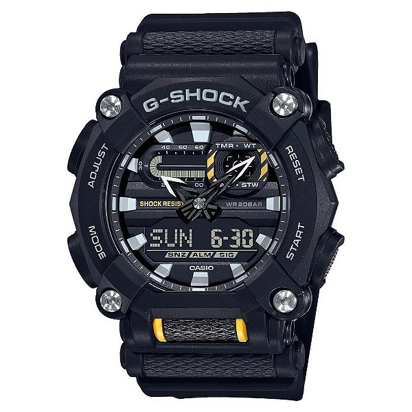 Relógio Casio G-Shock Masculino GA-900-1ADR.