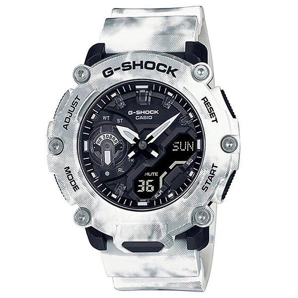Relógio G-SHOCK Frozen Forest GA-2200GC-7ADR
