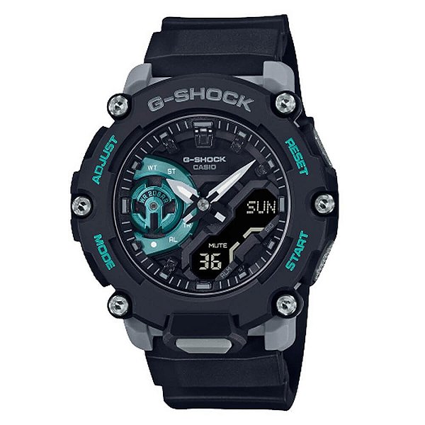 Relógio Casio G-SHOCK GA-2200M-1ADR *Carbon Core Guard.