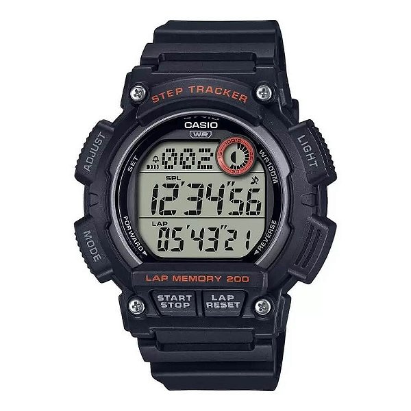 Relógio Casio Standard WS-2100H-1AVDF.