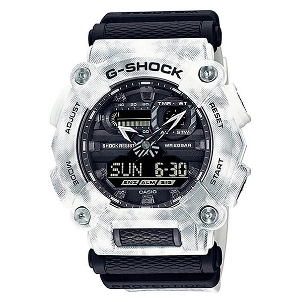 Relógio CASIO G-SHOCK Frozen Forest GA-900GC-7ADR